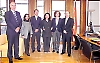 Spanska ambassadens handelsavdelning hjälper spanska företag att marknadsföra sig i Sverige. Här en handelsdelegation från Asturias på besök i Stockholm. Foto: Maribel Álvarez